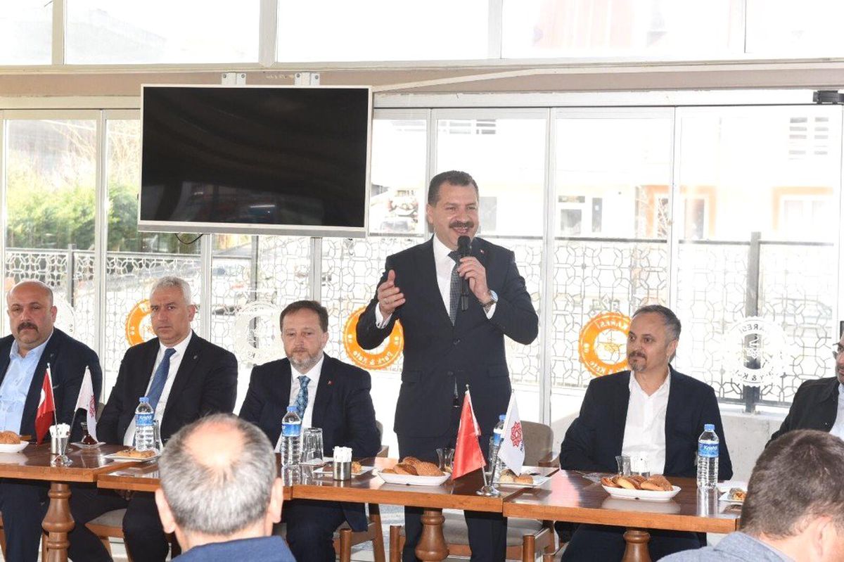 Başkan Yılmaz, Din Adamları ile Buluştu