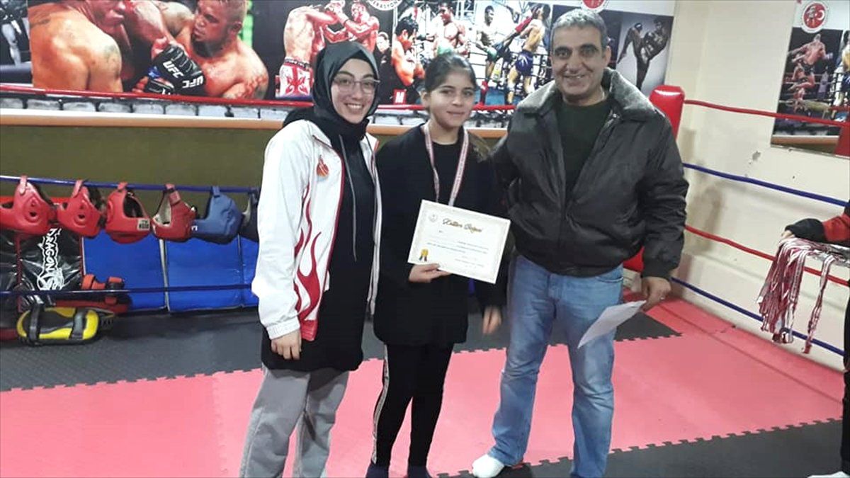 Baskil Muaythai Takımı İl Birincisi Oldu