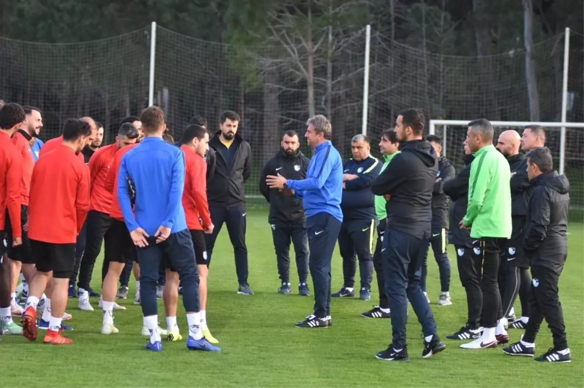 Bb Erzurumspor, Antalya Belek\'te Kampa Girdi