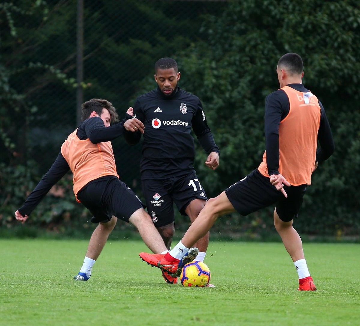Beşiktaş Kondisyon ve Taktik Çalıştı