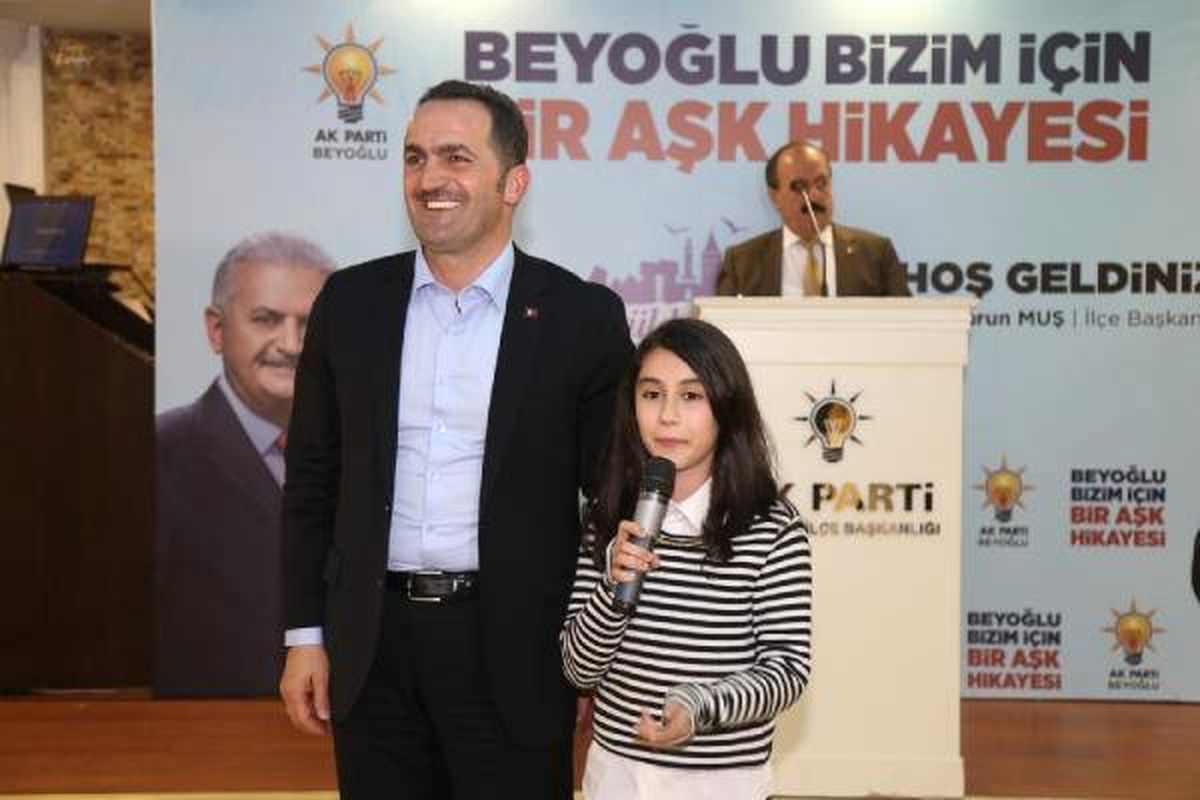 Beyoğlu\'nu Birlikte Yöneteceğiz"
