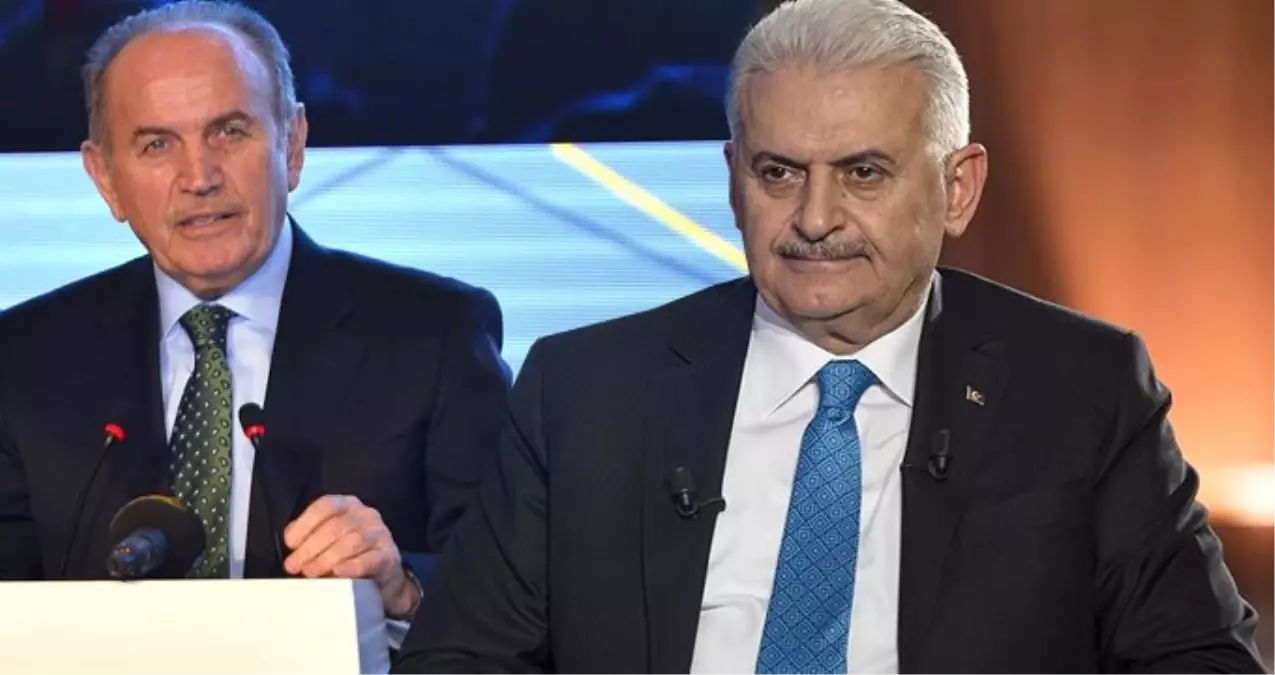 Binali Yıldırım\'dan Görevi Bırakan Gökçek ve Topbaş\'la İlgili Tek Cümlelik Yorum