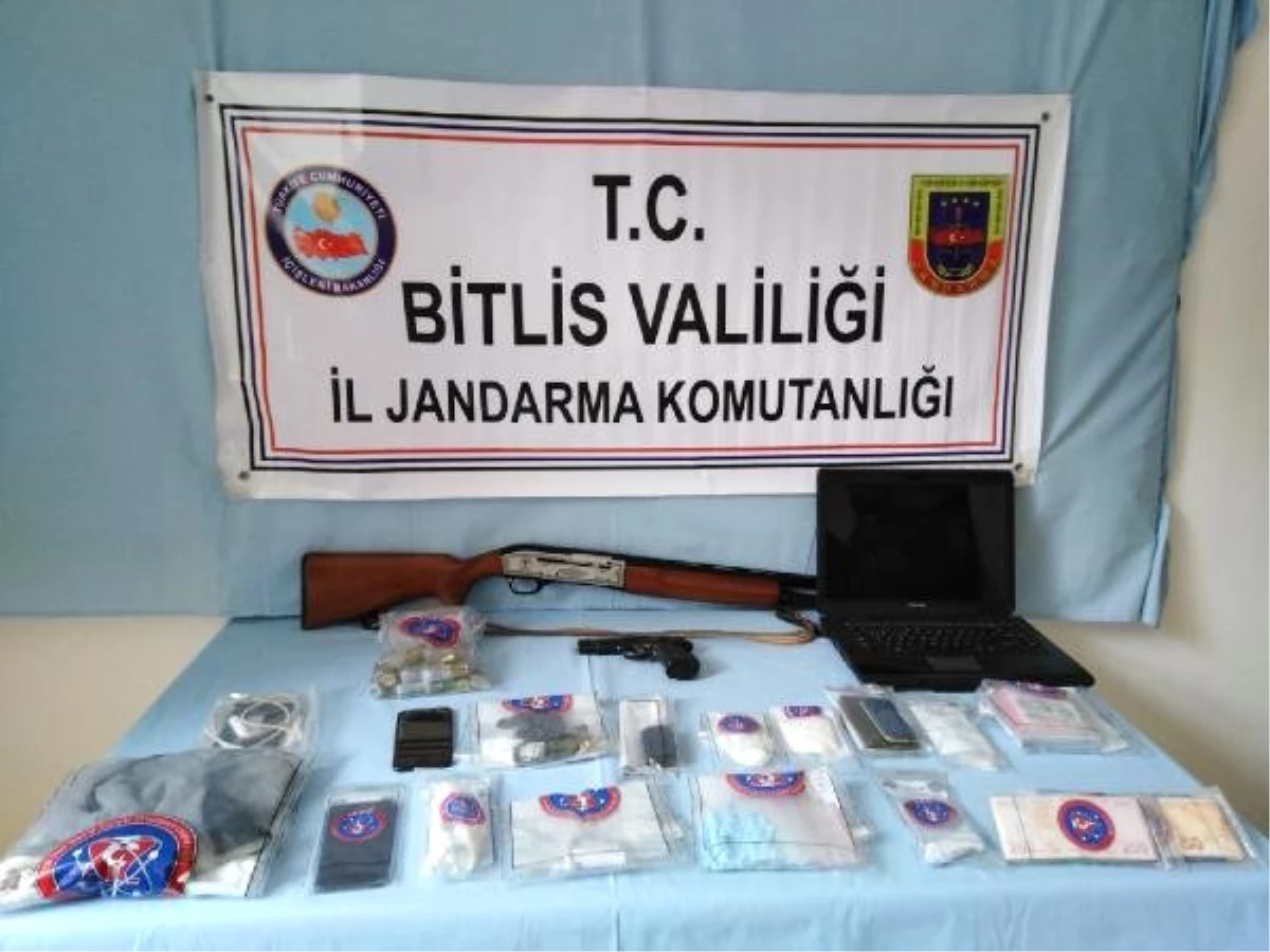 Bitlis Merkezli 4 Kentte Uyuşturucu Operasyonu: 18 Gözaltı