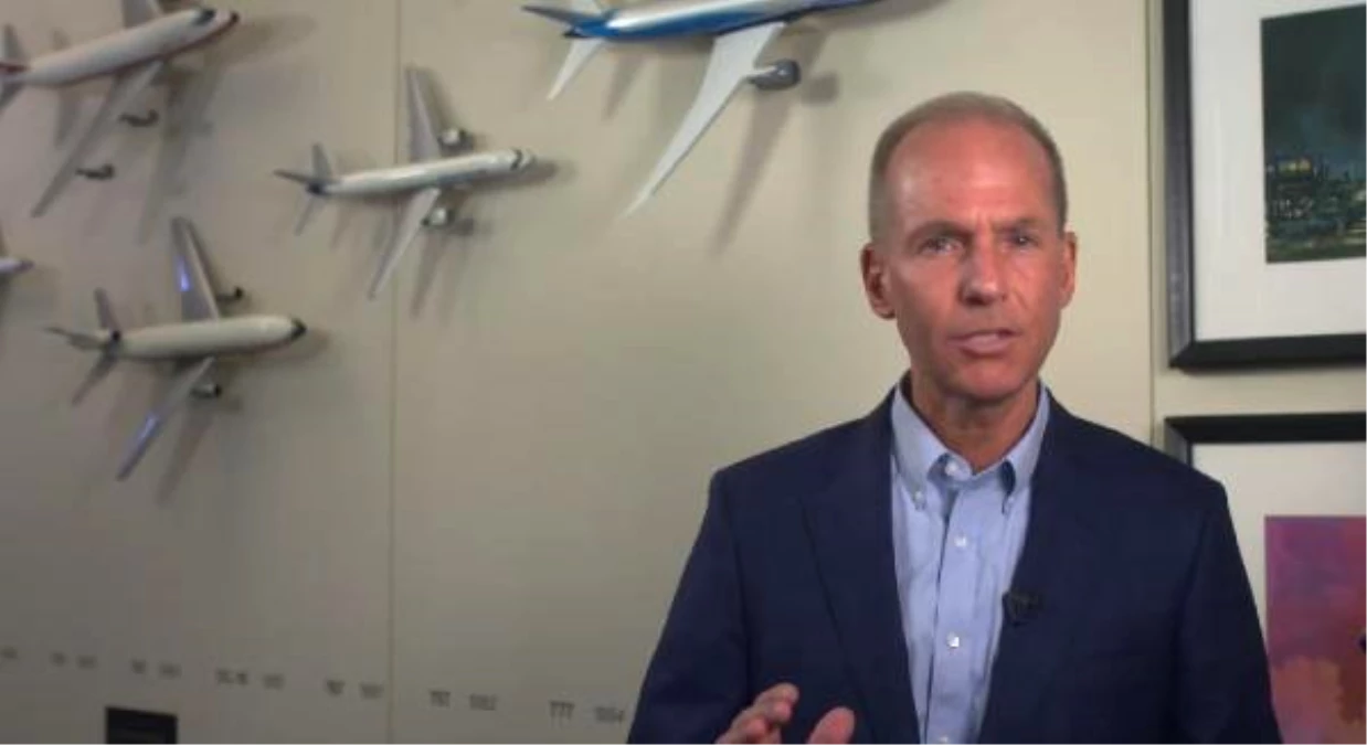 Boeing Ceo\'su Muilenburg: Yazılım Güncellemesini Çok Yakında Açıklayacağız