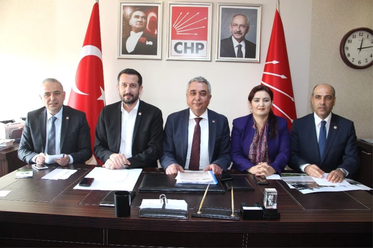 CHP Milletvekillerinden Aydın\'a Çıkarma