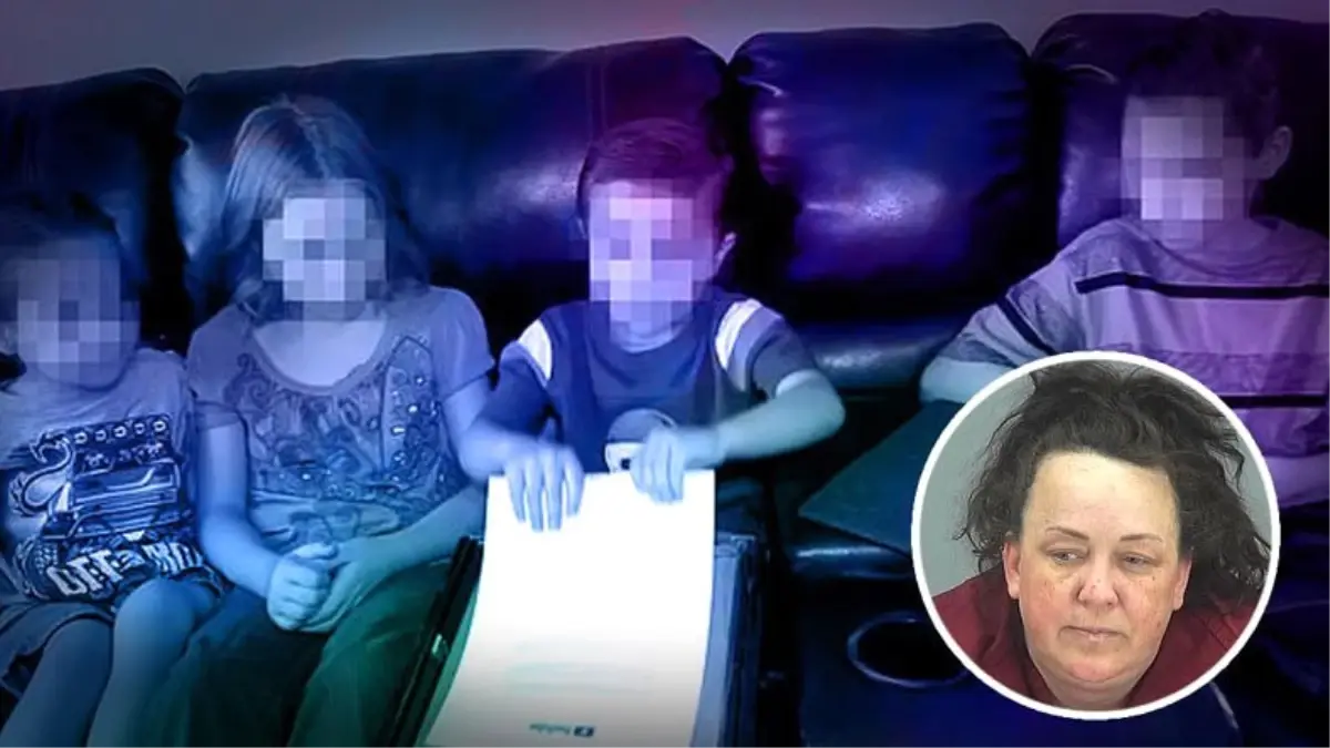 Çocuklarına İşkence Yaptığı Ortaya Çıkan Youtuber Anne Tutuklandı