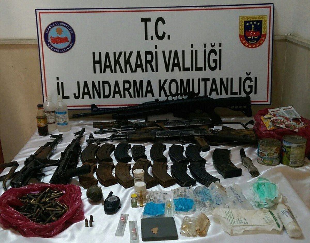Çukurca\'da Terör Operasyonu