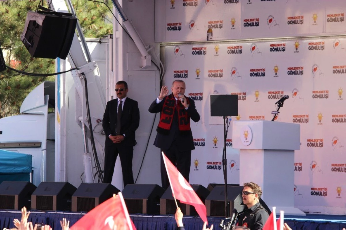 Cumhurbaşkanı Erdoğan Eskişehir\'de (2)