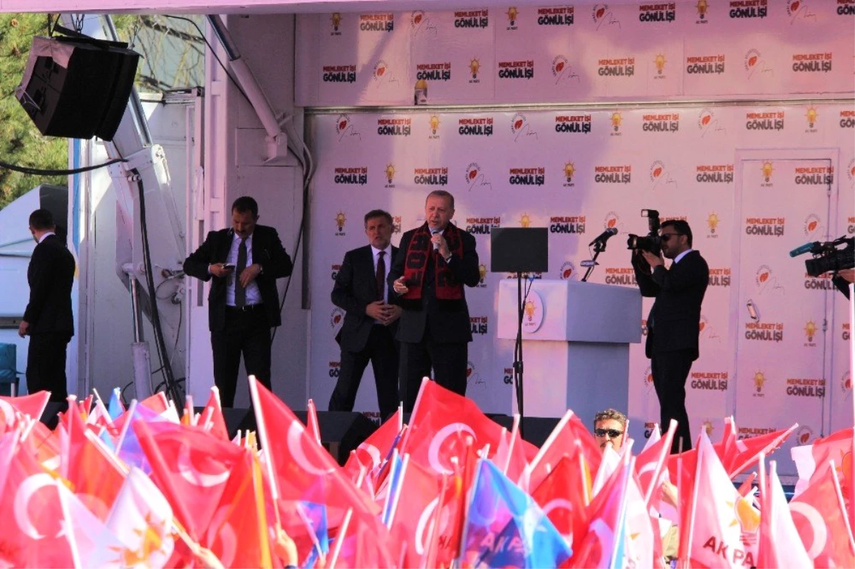 Cumhurbaşkanı Erdoğan Eskişehir\'de (3)