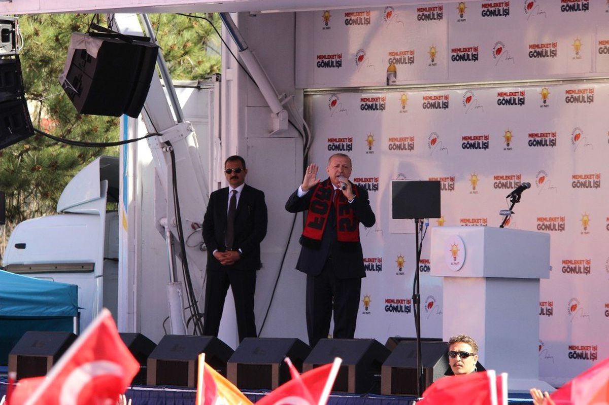 Cumhurbaşkanı Erdoğan Eskişehir\'de (4)
