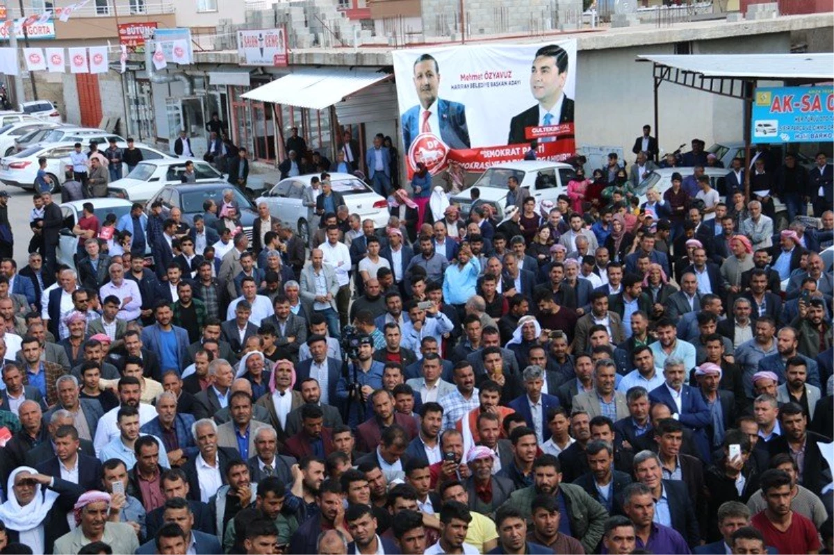 Demokrat Parti Genel Başkanı Gültekin Uysal Harran\'da Halka Seslendi