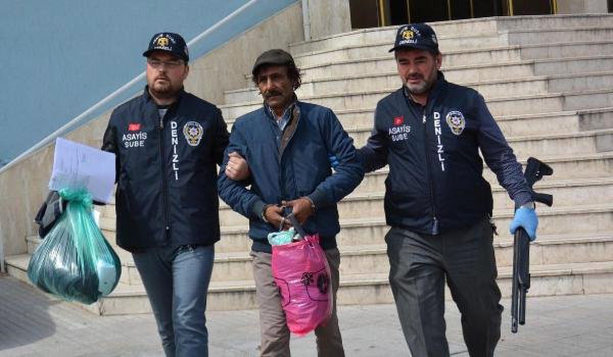 Denizli\'de Bacanağını Öldüren Şüpheli Manisa\'da Yakalandı