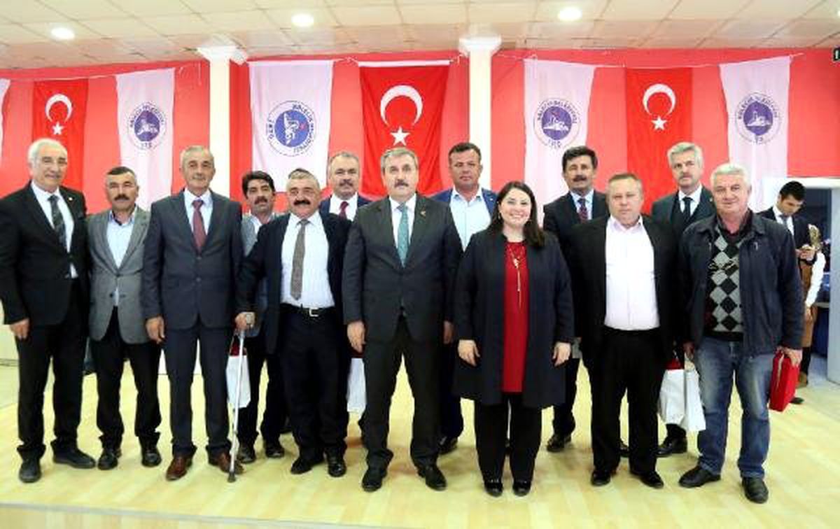 Destici: Bbp, 20\'nin Üzerinde İlde Patlama Yapacak