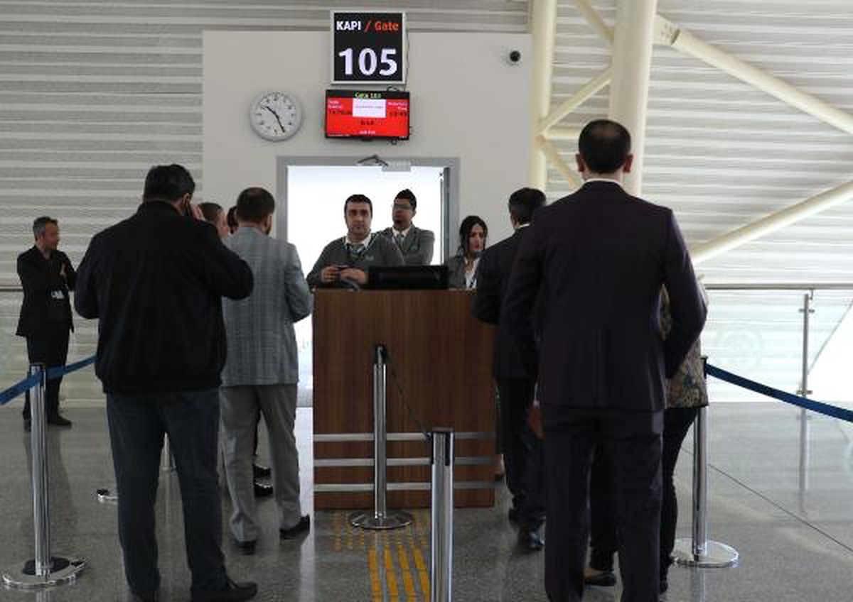 Diyarbakır- Erbil Uçuşları 18 Ay Sonra Yeniden Başladı
