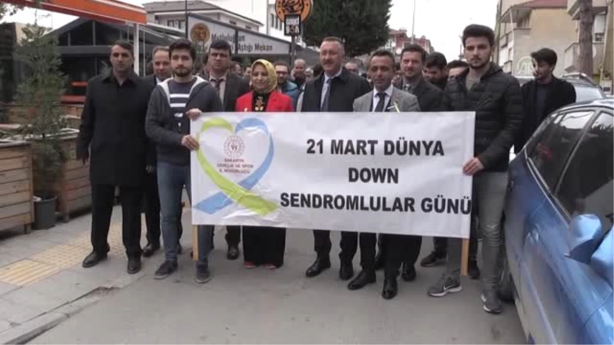 Down Sendromuna Dikkati Çekmek İçin Kostümlü Yürüyüş