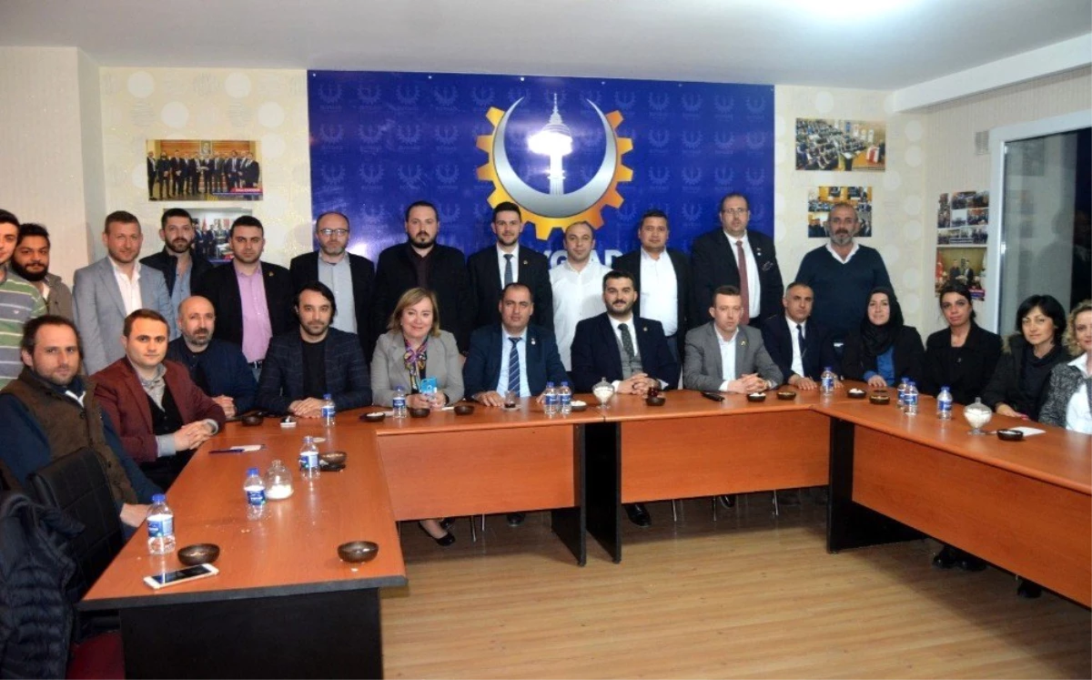 DSP Büyükçekmece Belediye Başkan Adayı Şahbaz\'dan İş Adamlarına Ziyaret
