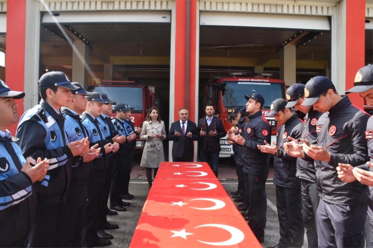 Düzce Belediyesinde Bir İlk Yaşandı