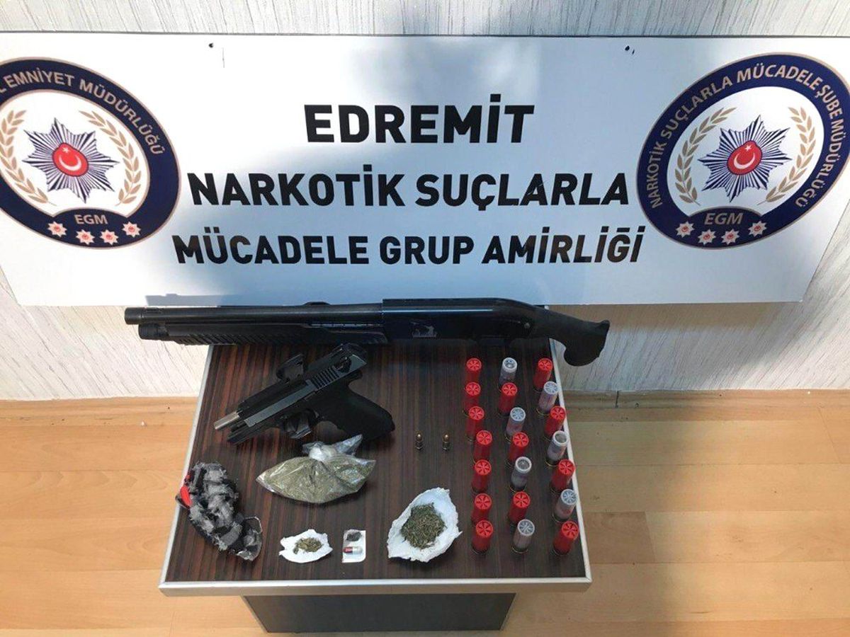 Edremit\'te Uyuşturucu ile Mücadele Sürüyor