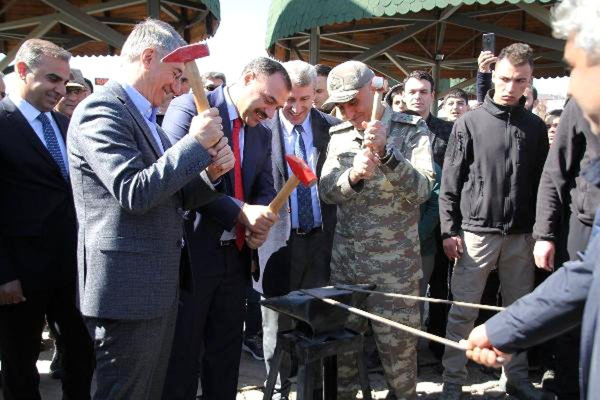 Elazığ\'da Nevruz Kutlaması
