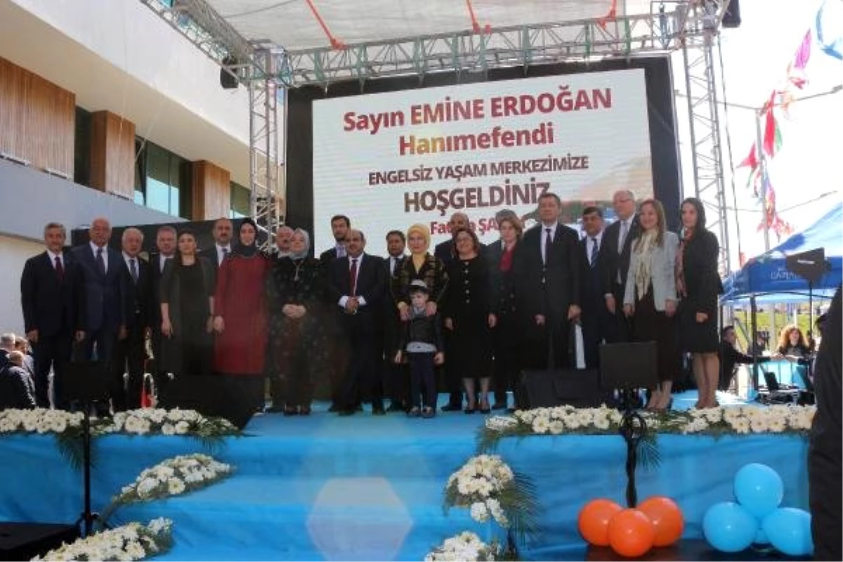 Emine Erdoğan: Hedefimiz Engellilerin İhtiyaçlarının Karşılamasını Sağlamak