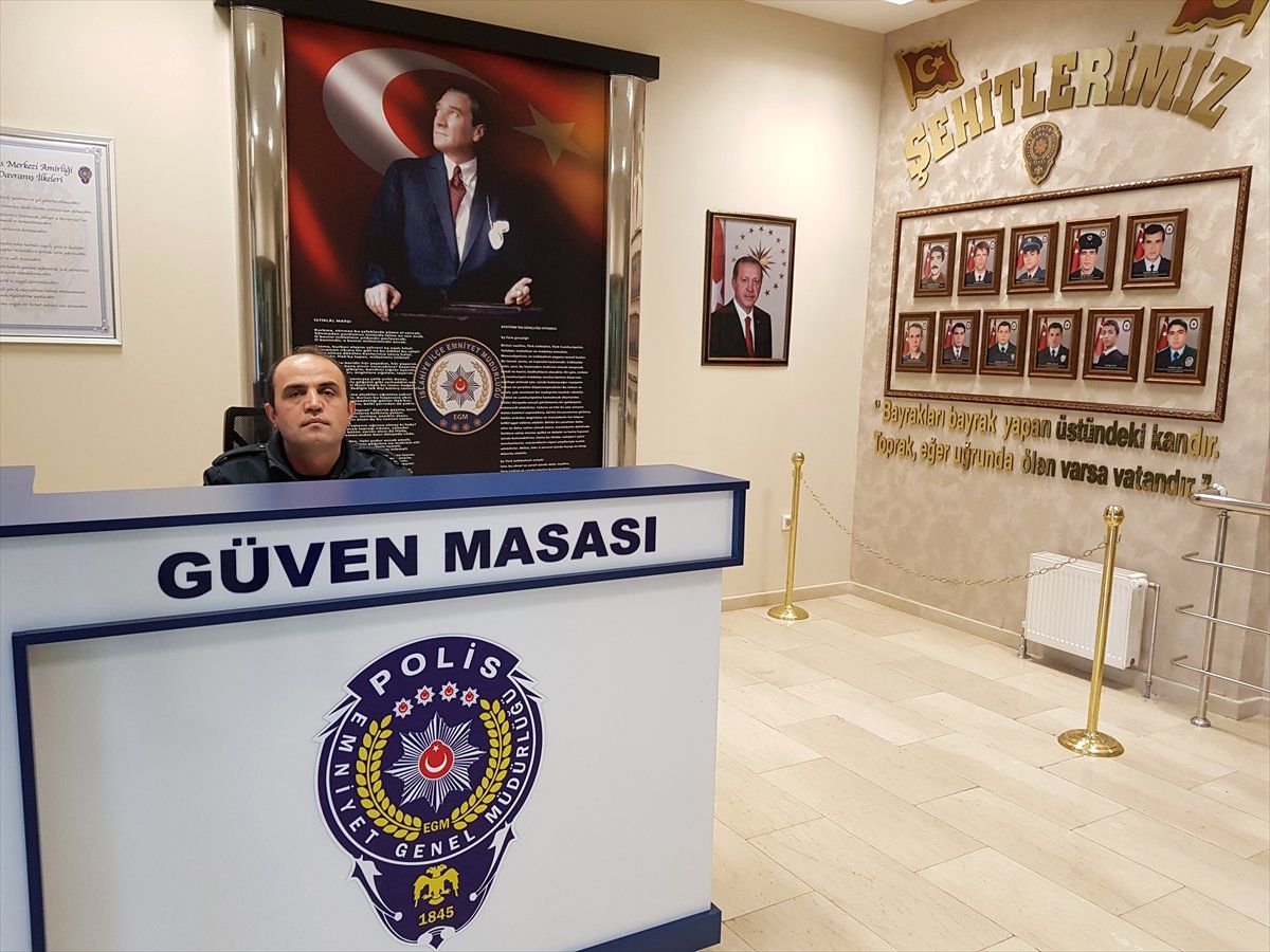 Emniyet Müdürlüğünde Güven Masası Kuruldu