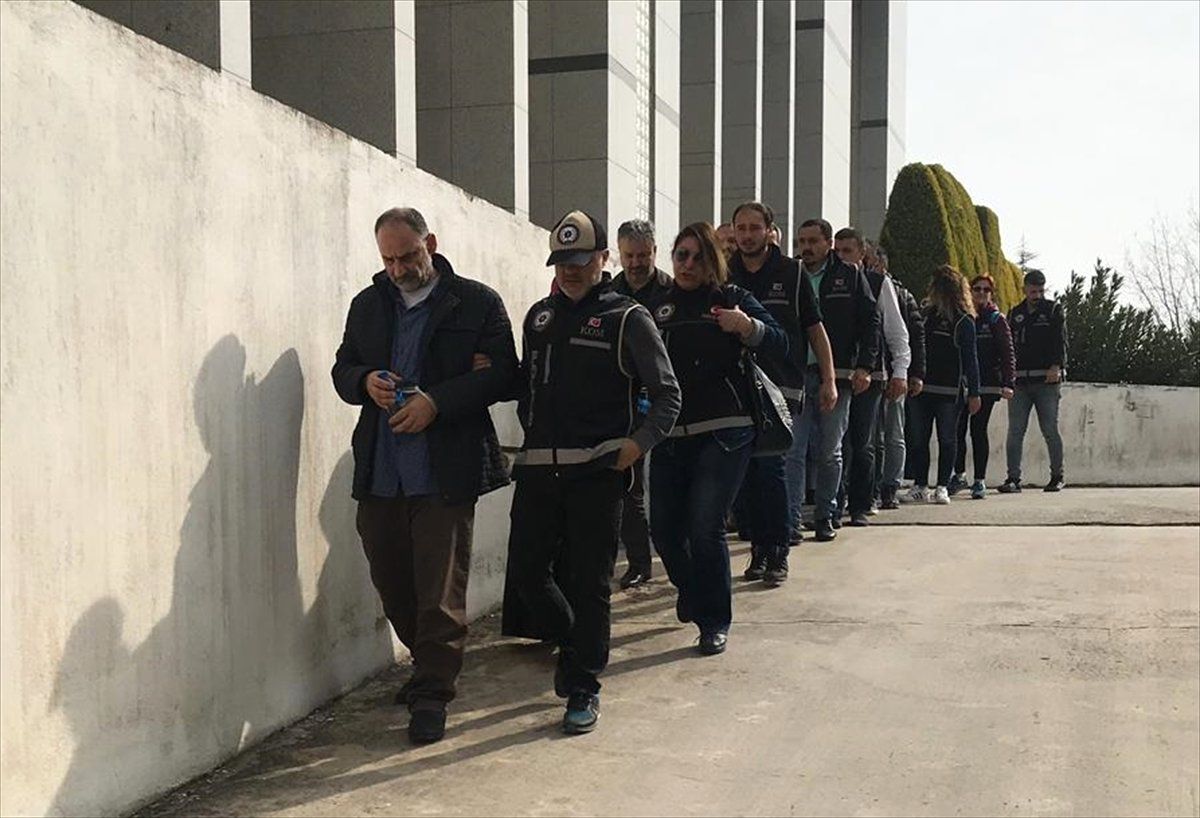 Fetö\'nün "Aktif" Yapılanmasına Yönelik Soruşturma