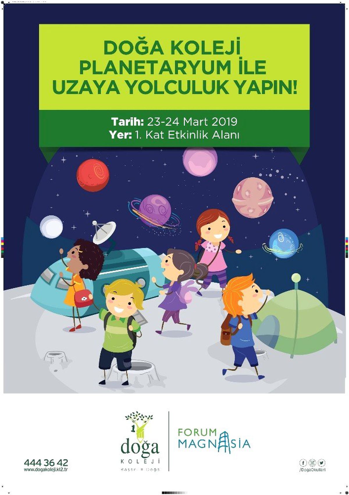 Forum Magnesia\'dan Tüm Çocuklara Davet