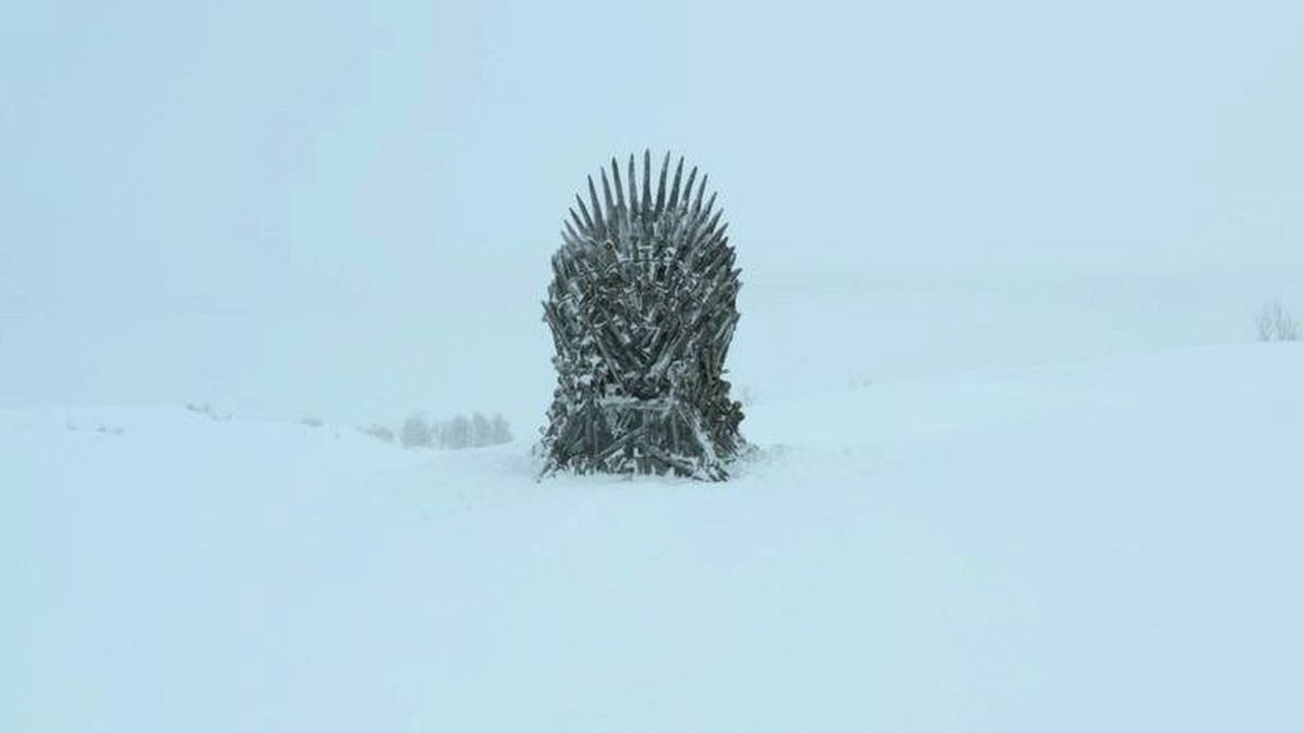 Game Of Thrones Tanıtımı İçin Saklanan 6 Tahtın İlki Bulundu