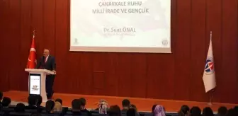 Gaün'de Çanakkale Konferansı