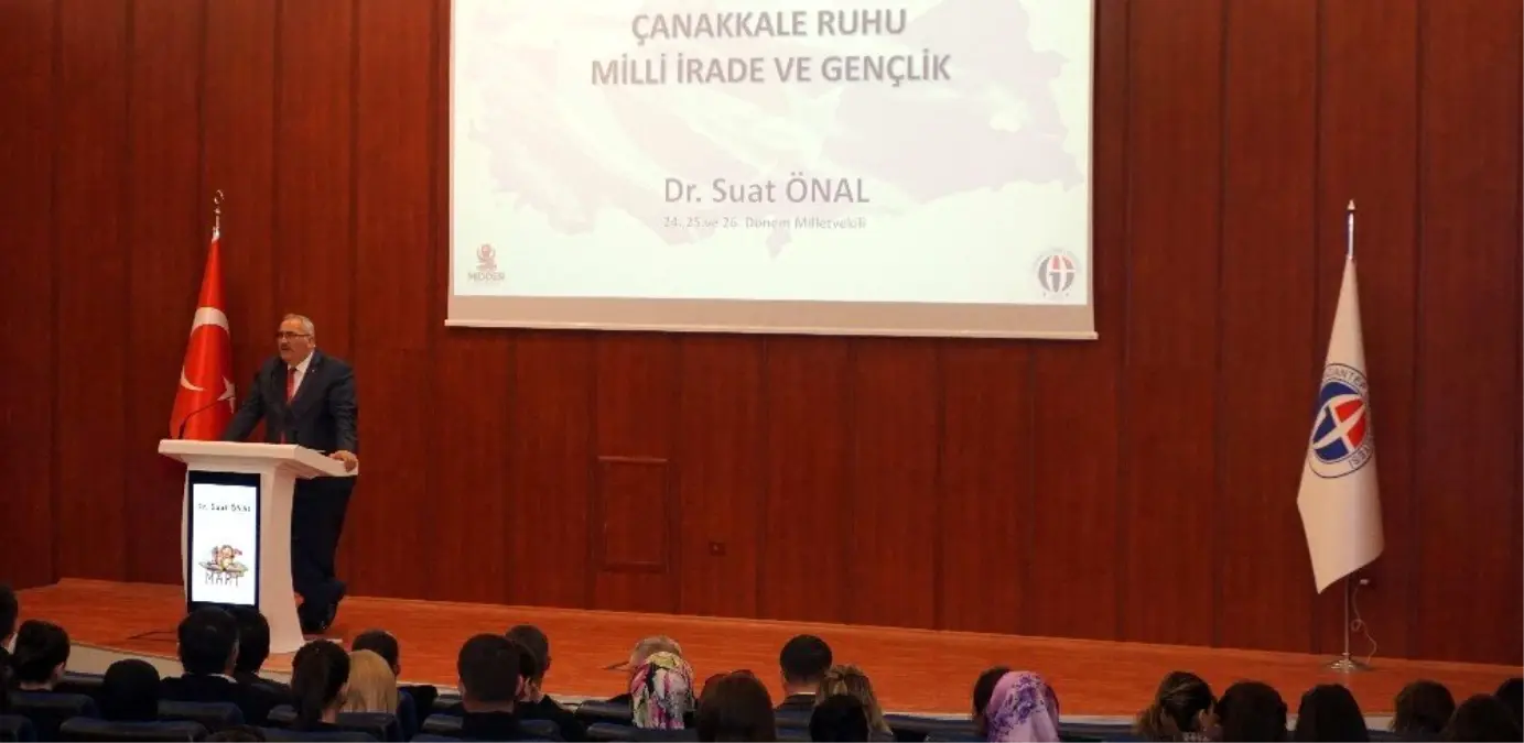 Gaün\'de Çanakkale Konferansı