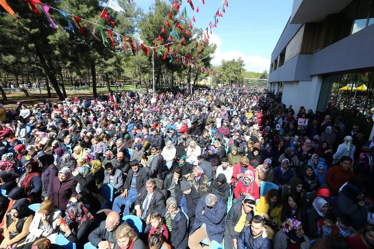 Gaziantep\'te Engelleri Kaldıran Merkez