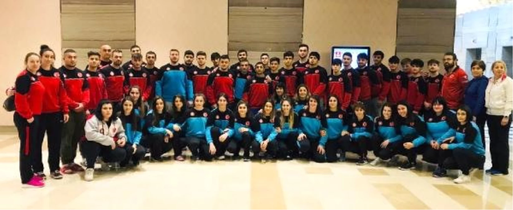 Genç Milli Judocular Avrupa Kupası\'nda Tatamiye Çıkacak