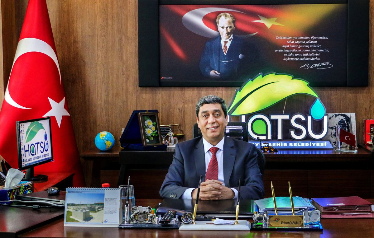 Genel Müdür Çaparali, "Su Hayattır, Hayatımızı Koruyalım"