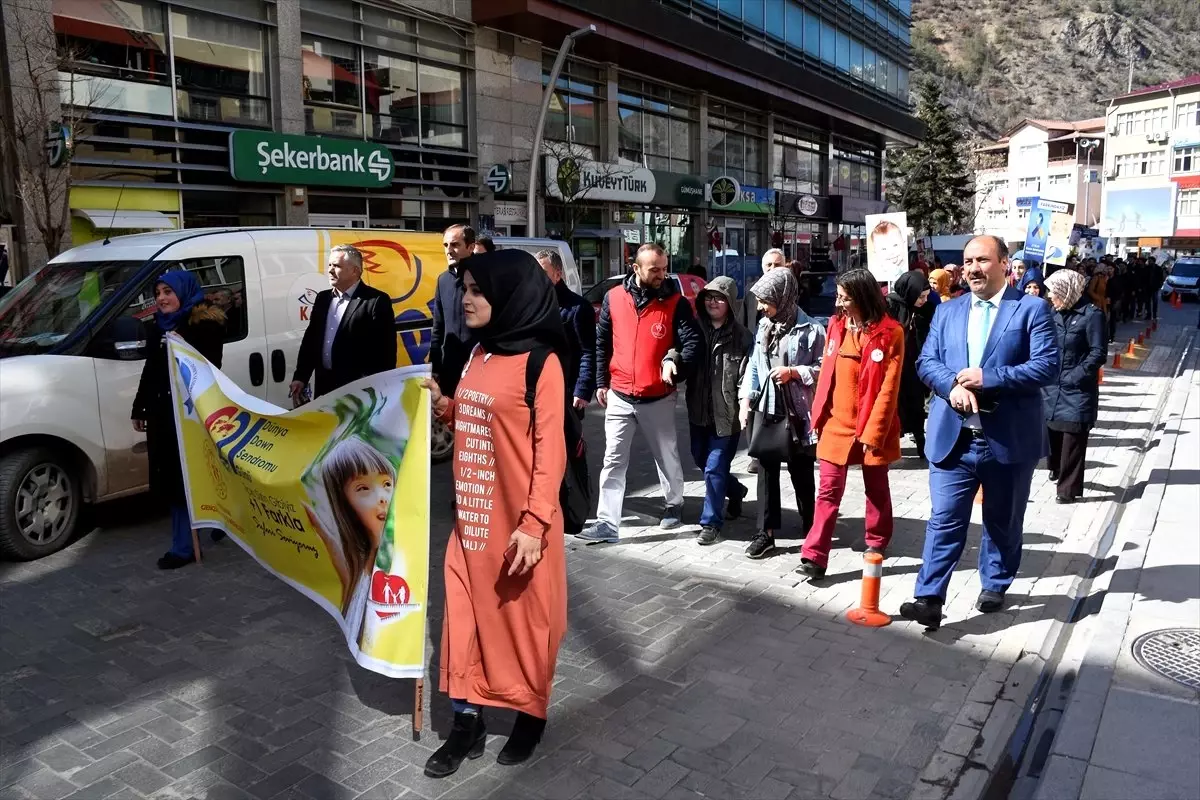 Gümüşhane\'de "Dünya Down Sendromlular Günü" Etkinliği