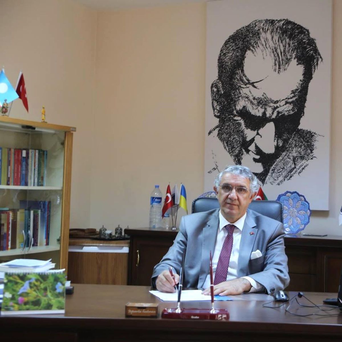 Güneş Vakfı Genel Başkanı Prof. Dr. Ceylan: "Erzurum\'da Nevruz Turizmi Oluşturulmalıdır"
