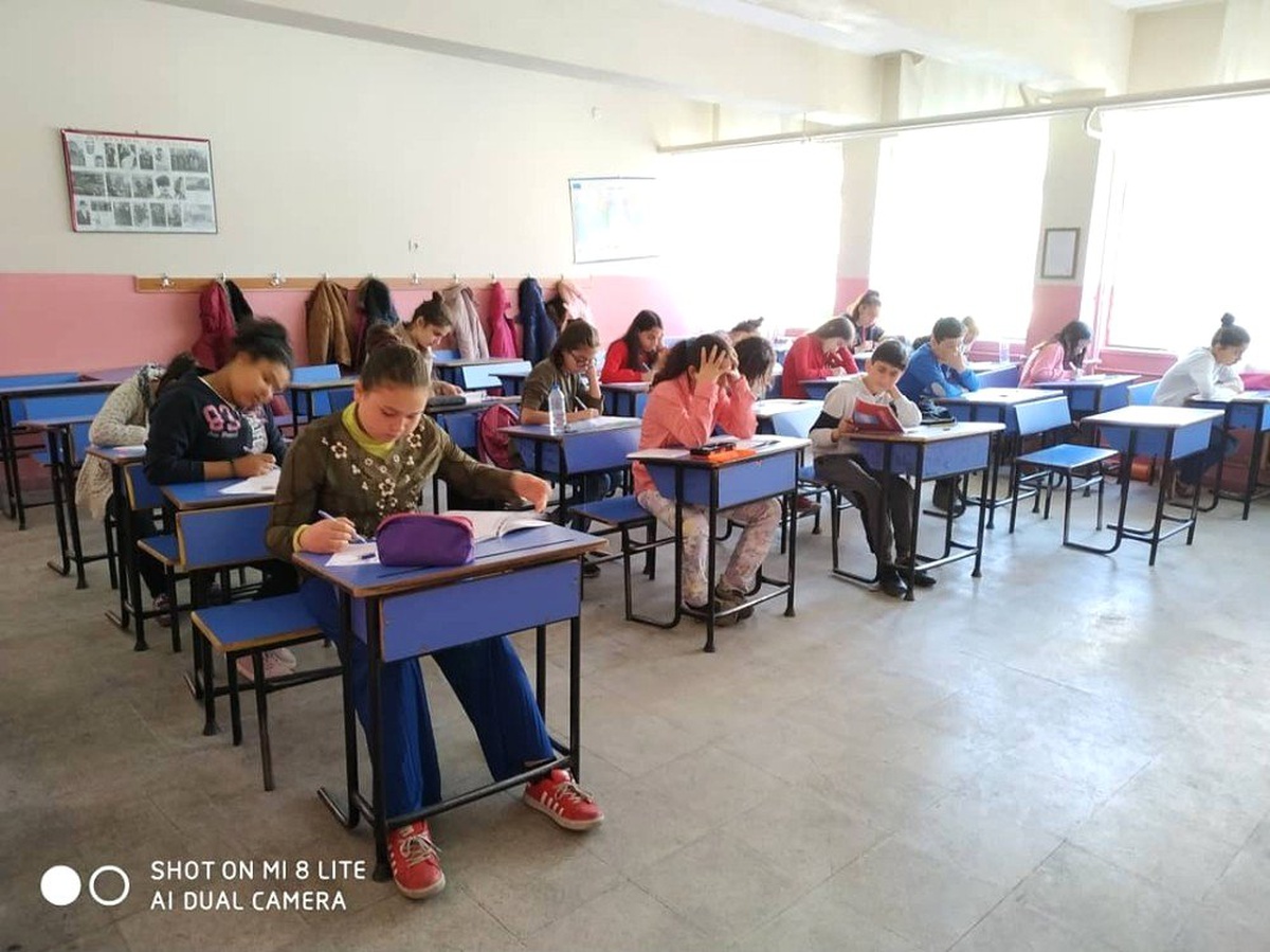 Güzel Ahlak" Konulu Ufka Yolculuk 7. Sınavı Yapıldı