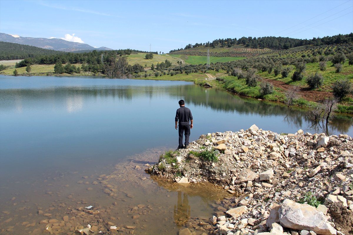 Hatay\'da Tarım Arazilerine Can Suyu