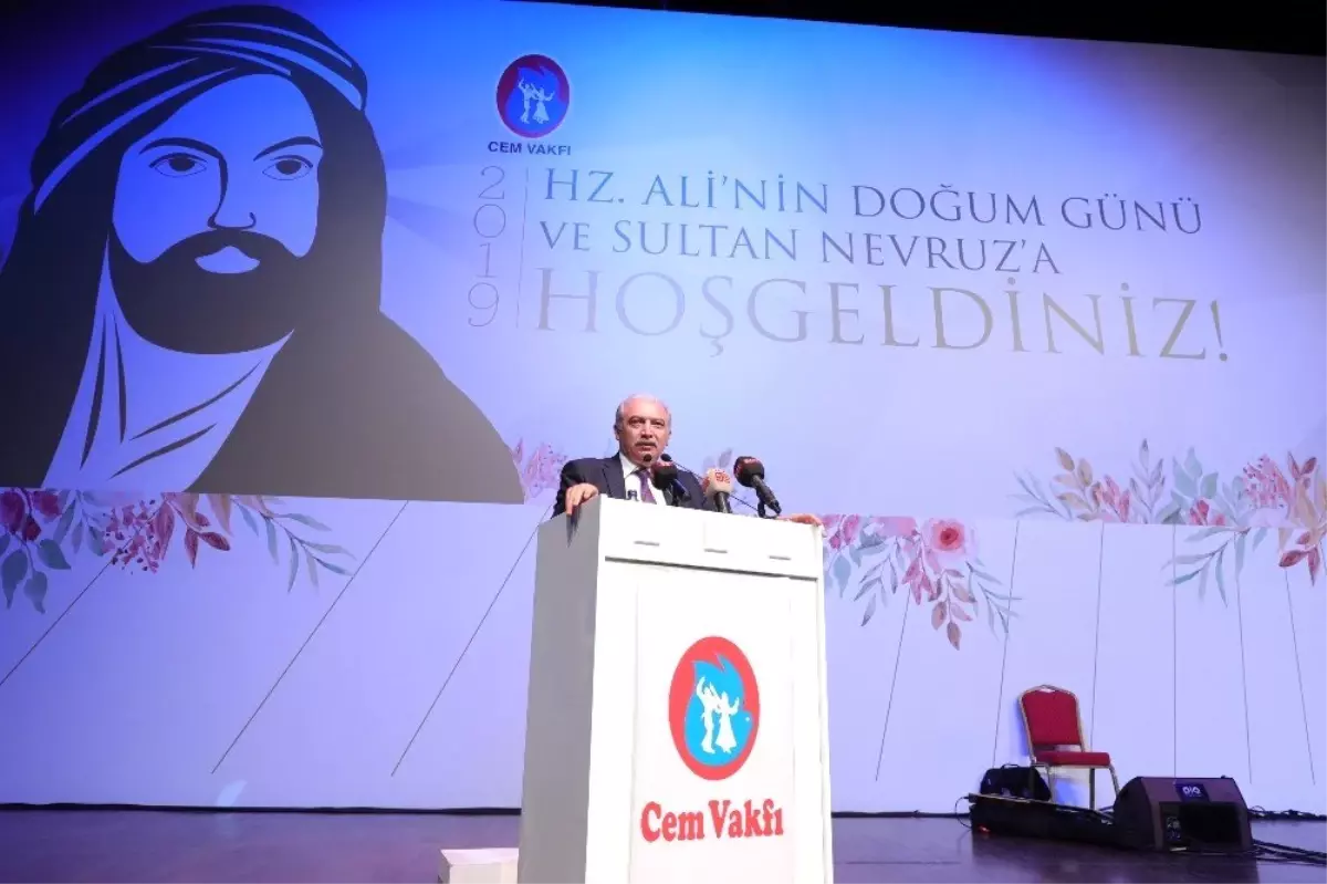 İbb Başkanı Uysal: "Kıyamete Kadar Bu Hz. Ali Sevgimizi Hiç Kimse Bizden Alamayacak"