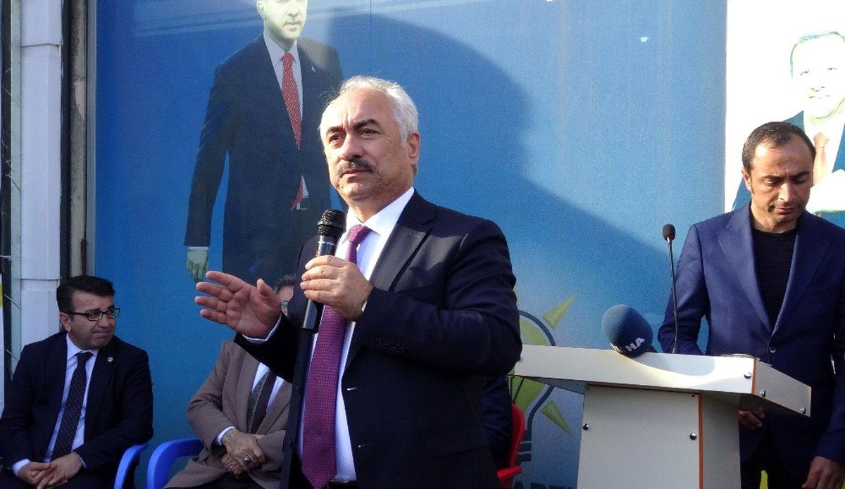 İçişleri Bakan Yardımcısı Ersoy, Gercüş\'te Halka Seslendi