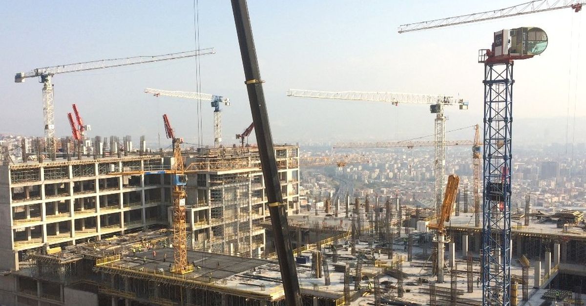 İnşaat Maliyet Endeksi Arttı