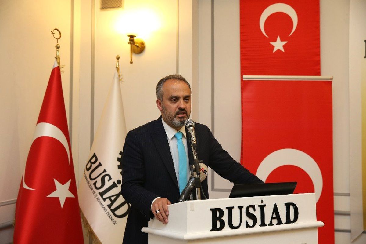 İş Dünyasından Aktaş\'a Tam Destek