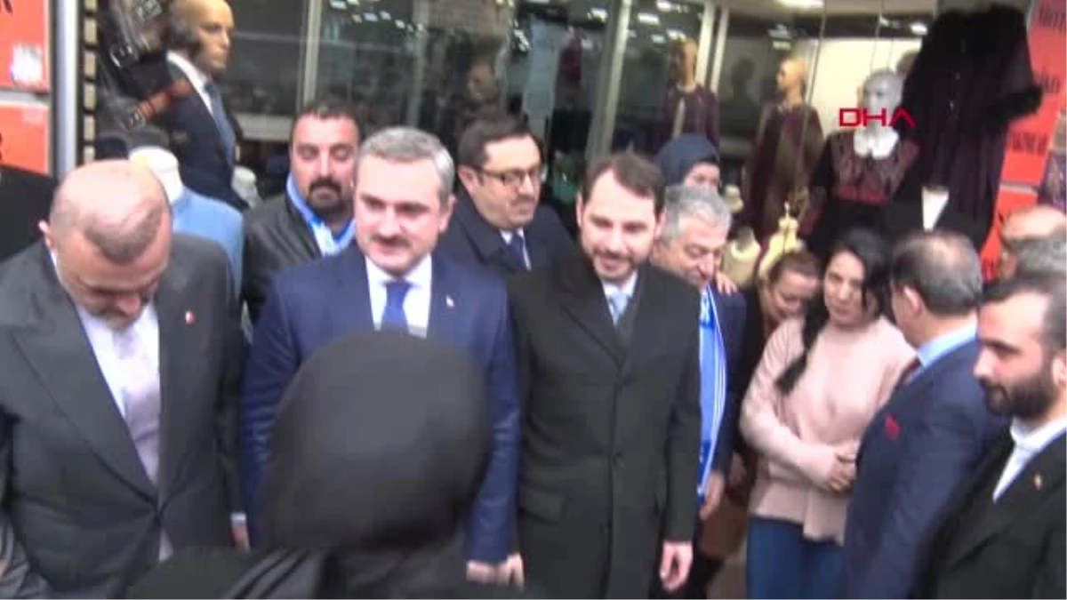 İstanbul Bakan Albayrak Belediyelerin İmkanlarını Teröre Destek Vermek Amacıyla Kullandılar