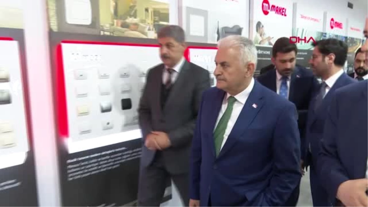 İstanbul- Yıldırım Esenyurt\'ta Fabrika İşçilerini Ziyaret Etti