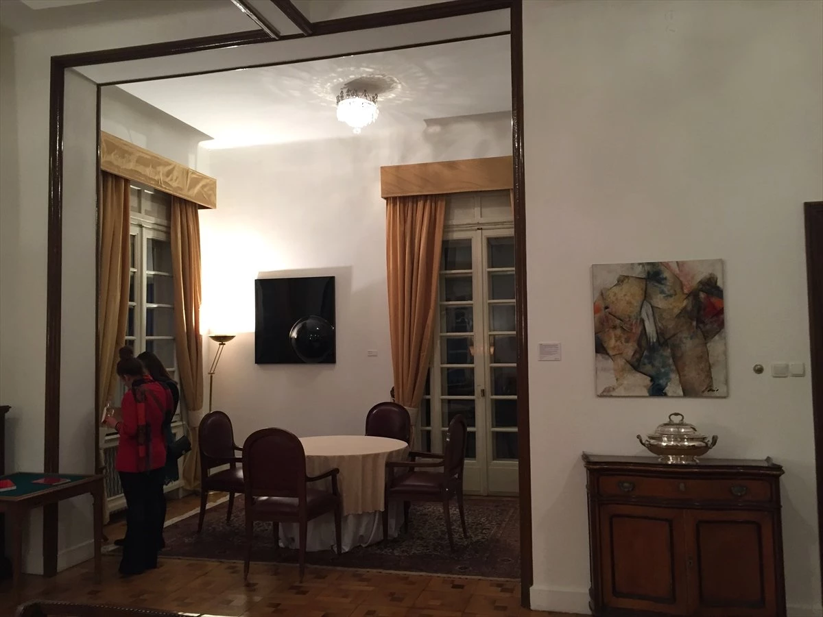 İtalya\'nın Ankara Büyükelçiliği\'nde Resim Sergisi