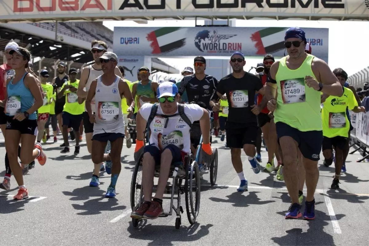 İyilik Koşusu Wings For Life World Run\'a Kısa Süre Kaldı