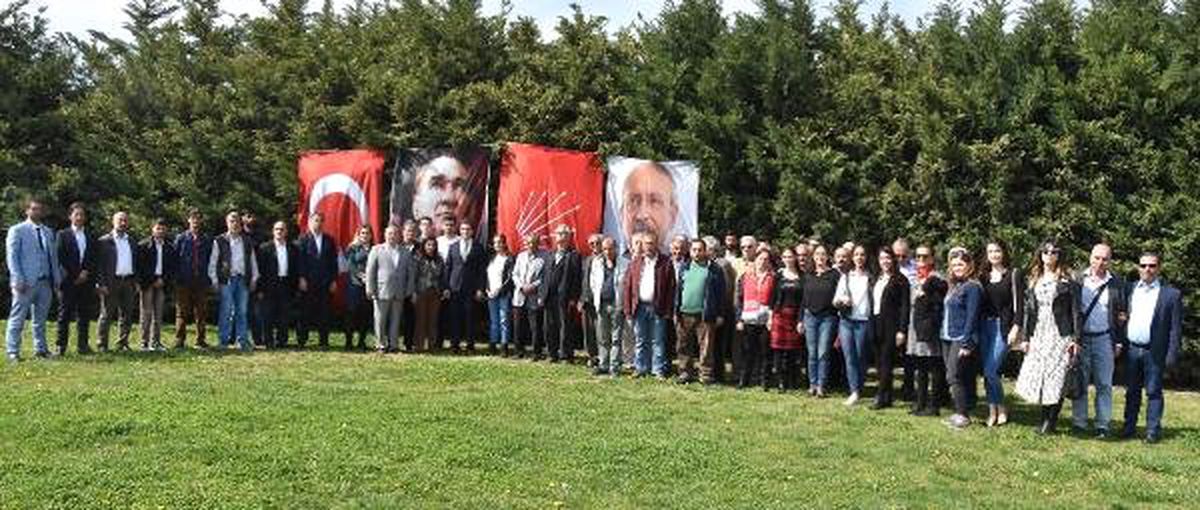 İzmir\'de CHP\'ye 500 Yeni Üye