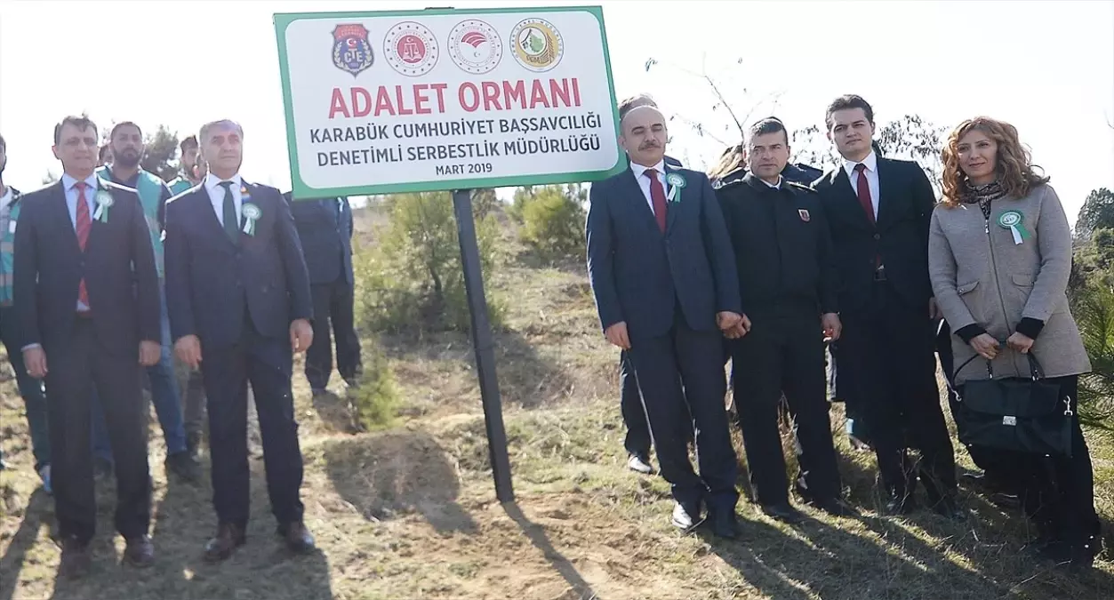 Karabük\'te "Adalet Ormanı" Oluşturuldu