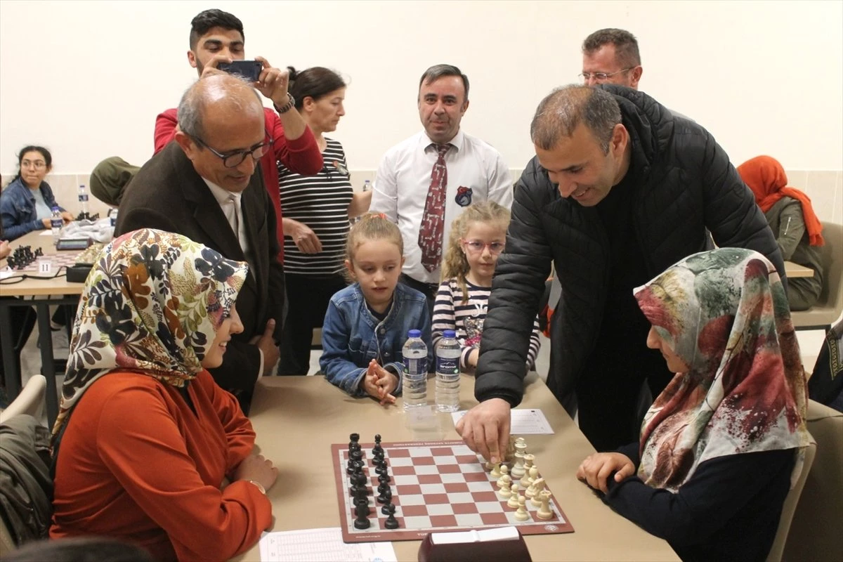 Karaman\'da Yurtlar Arası Satranç Turnuvası