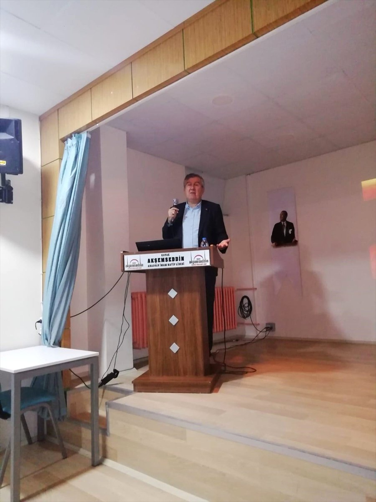 Kavak\'ta "Çanakkale Ruhu ve Mehmet Akif Ersoy" Konulu Konferans
