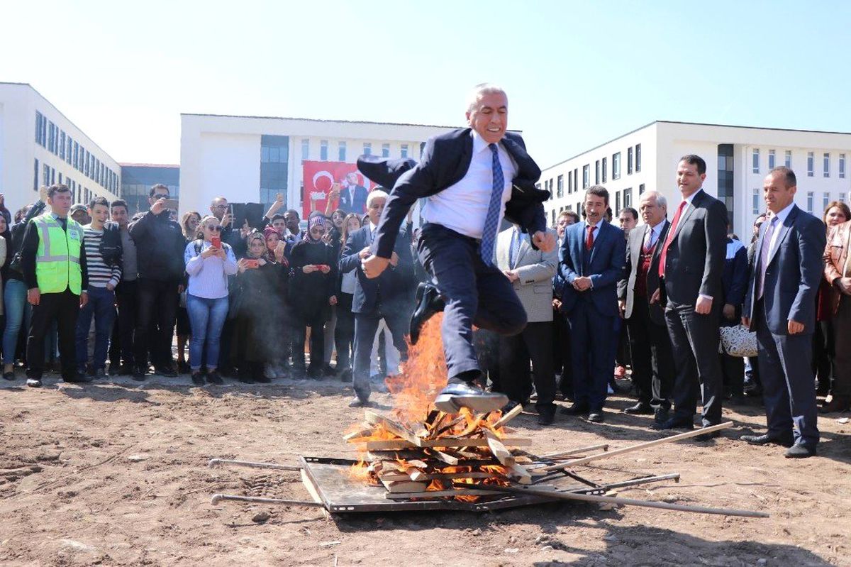 Kayseri\'de \'Nevruz\' Coşkusu